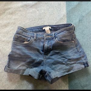 H&M jean shorts